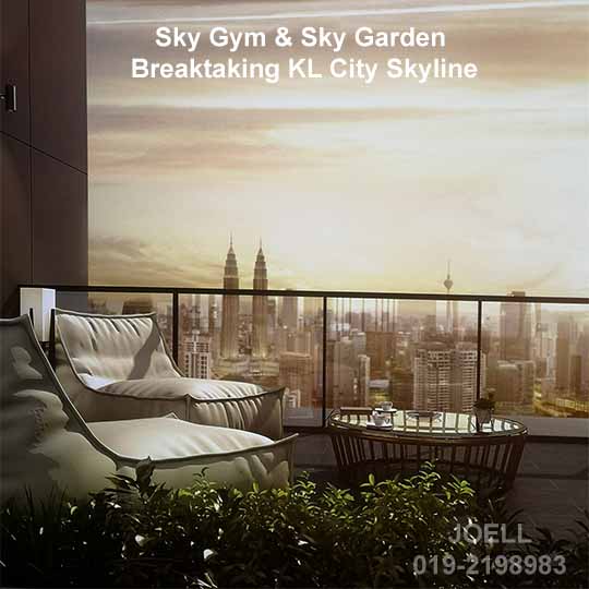 sky garden 540